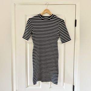 T Alexander Wang Striped Dress